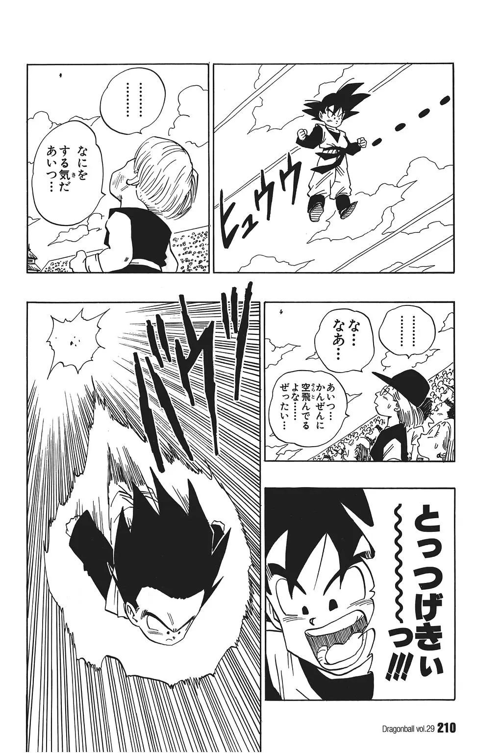 Chapitre 29 — Dragon Ball Kanzenban Vol. 29 — page 215