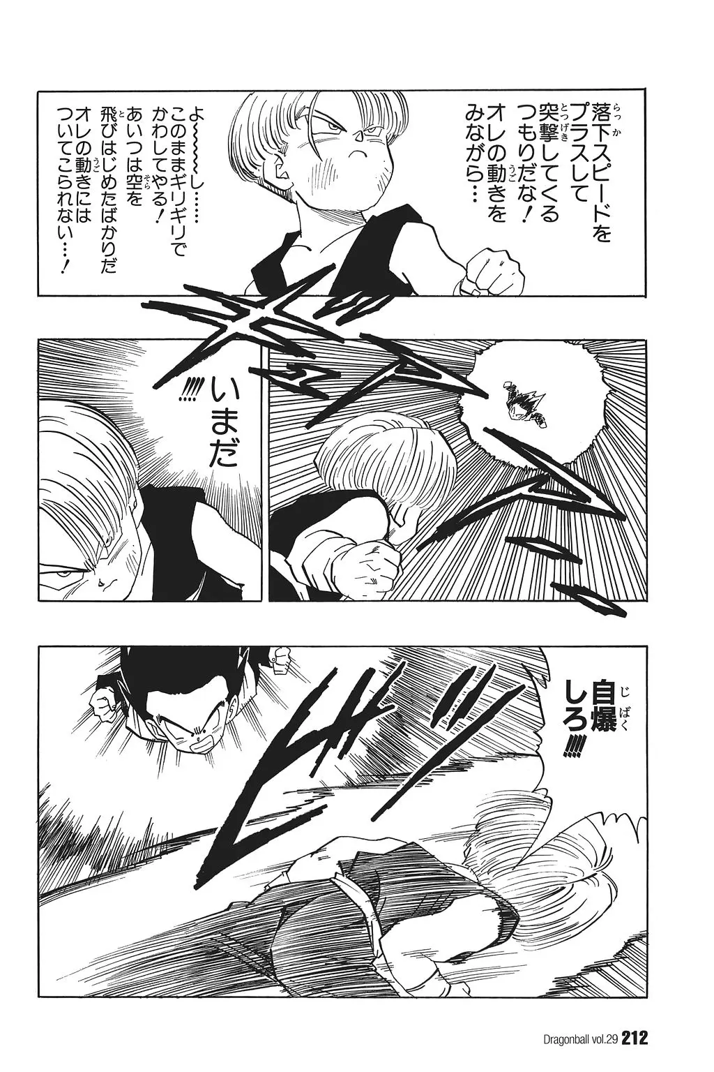 Chapitre 29 — Dragon Ball Kanzenban Vol. 29 — page 217
