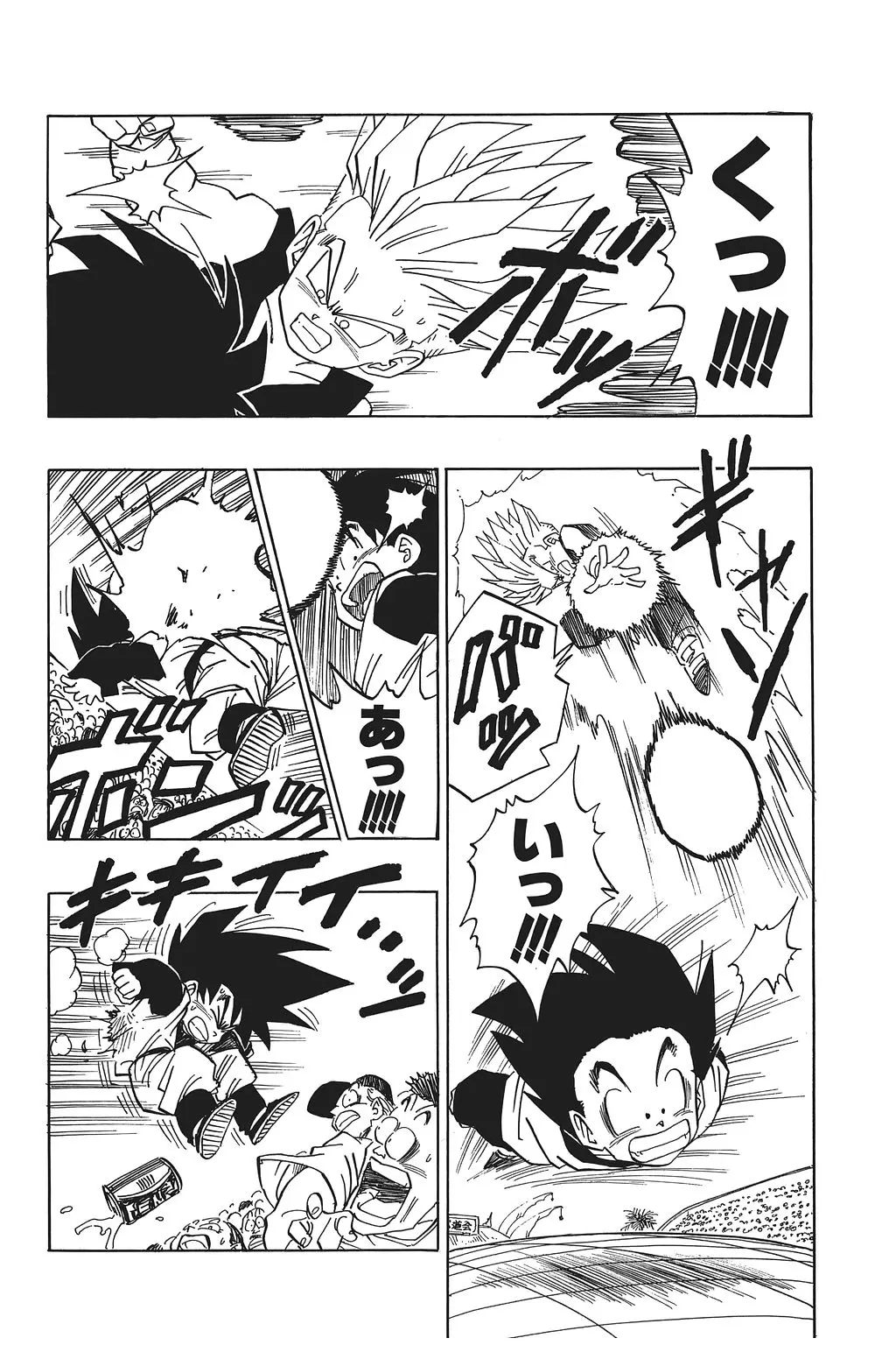 Chapitre 29 — Dragon Ball Kanzenban Vol. 29 — page 219