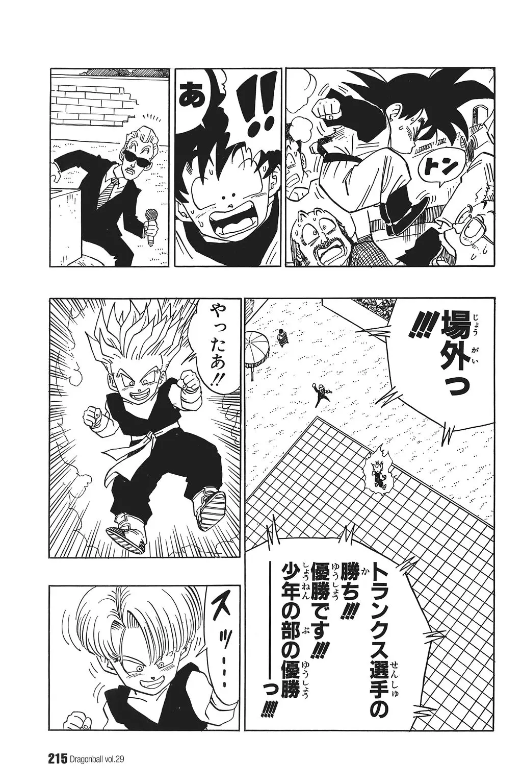 Chapitre 29 — Dragon Ball Kanzenban Vol. 29 — page 220