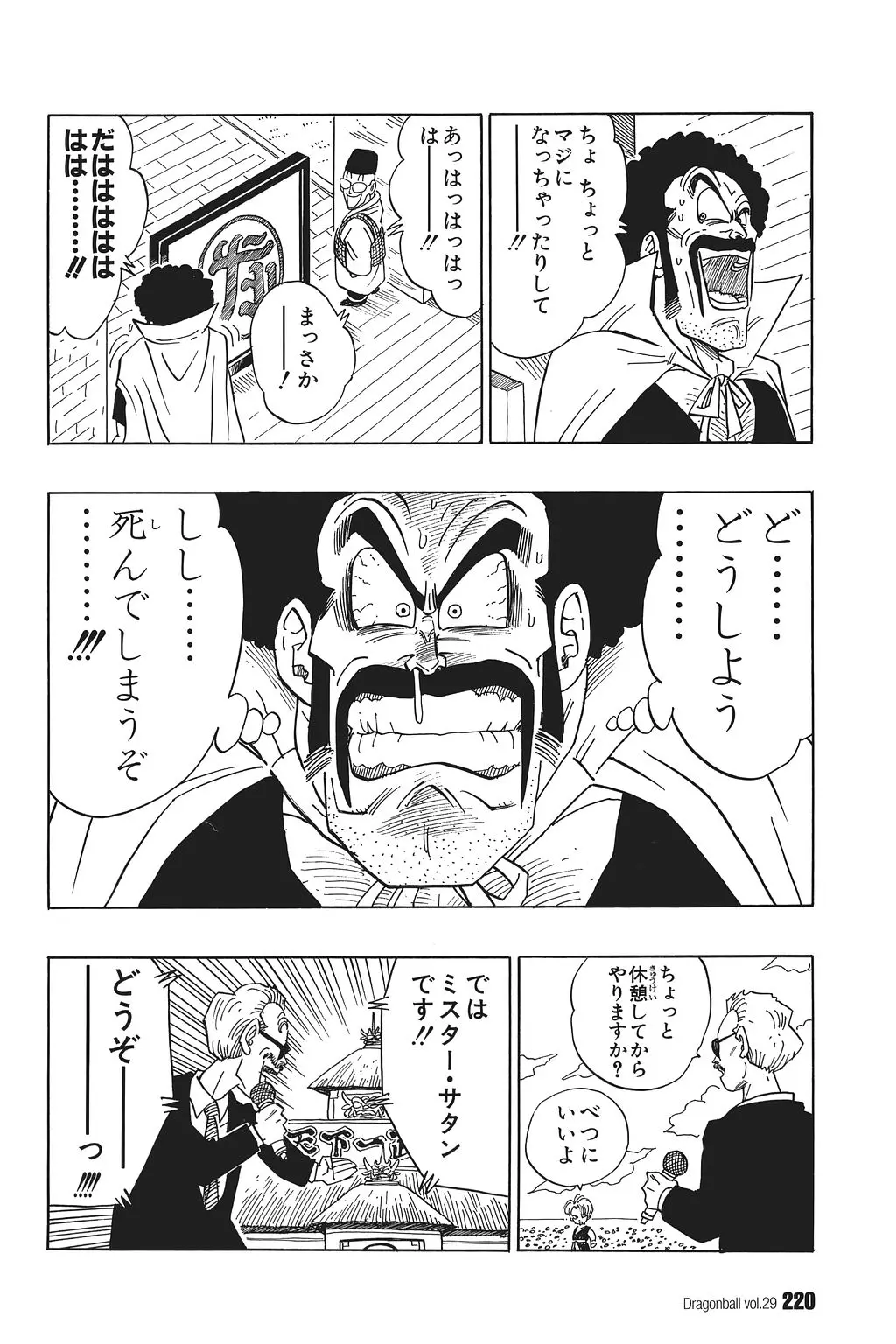 Chapitre 29 — Dragon Ball Kanzenban Vol. 29 — page 225