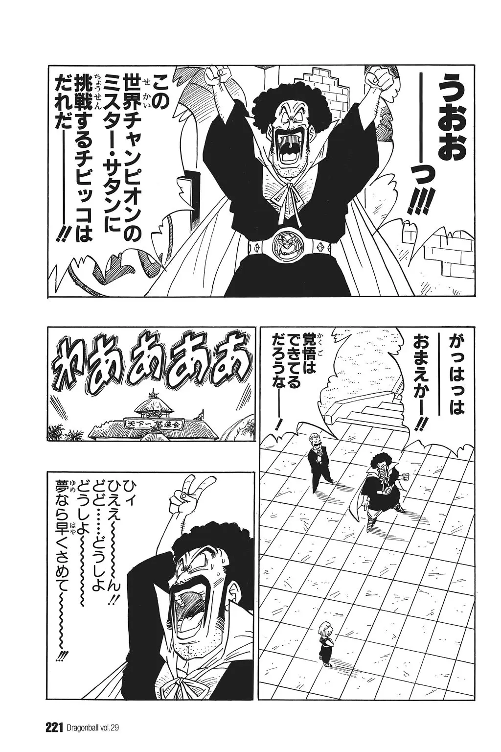Chapitre 29 — Dragon Ball Kanzenban Vol. 29 — page 226