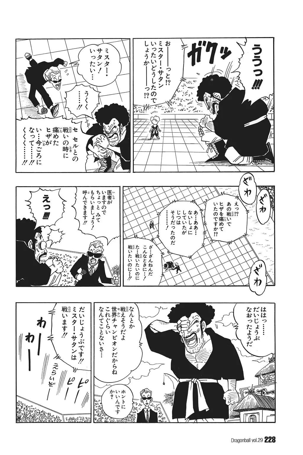 Chapitre 29 — Dragon Ball Kanzenban Vol. 29 — page 233