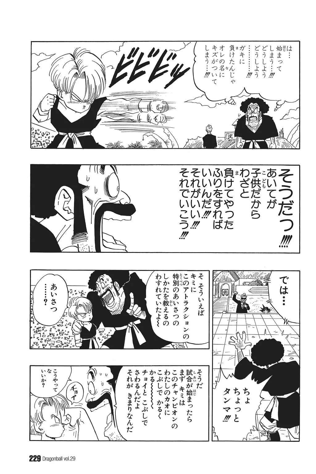 Chapitre 29 — Dragon Ball Kanzenban Vol. 29 — page 234