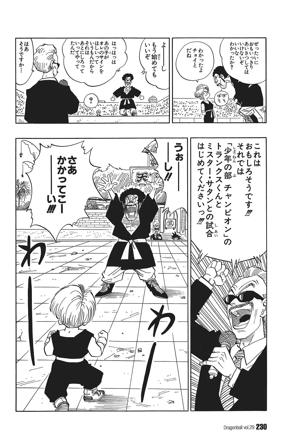Chapitre 29 — Dragon Ball Kanzenban Vol. 29 — page 235