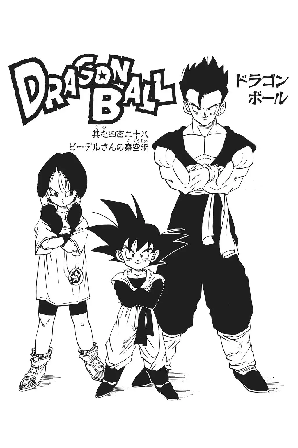 Chapitre 29 — Dragon Ball Kanzenban Vol. 29 — page 245