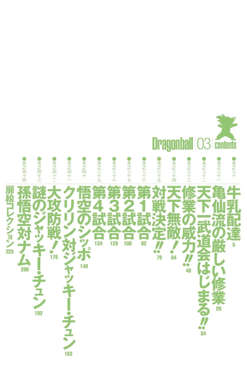 Chapitre 3 — Dragon Ball Kanzenban Vol. 3 — page 9