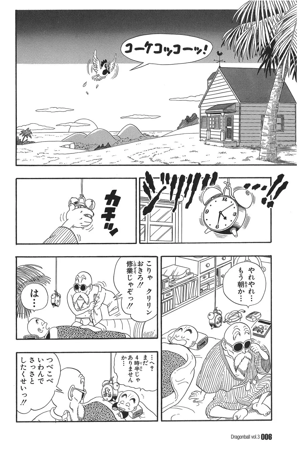 Chapitre 3 — Dragon Ball Kanzenban Vol. 3 — page 11