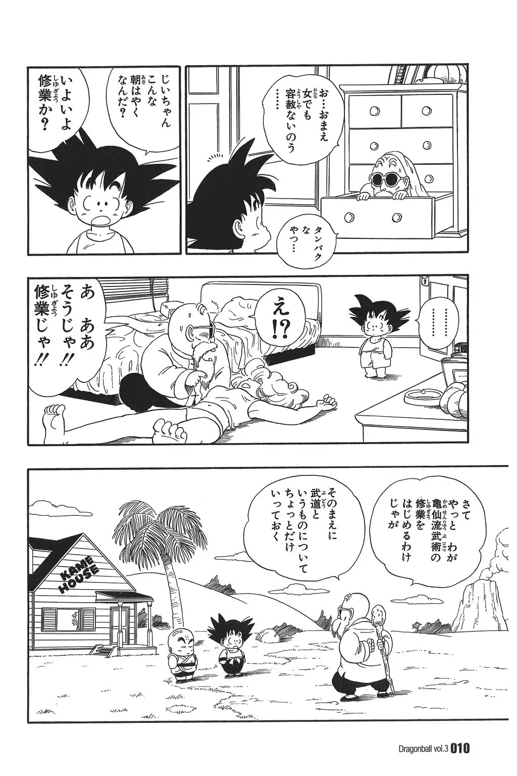 Chapitre 3 — Dragon Ball Kanzenban Vol. 3 — page 15