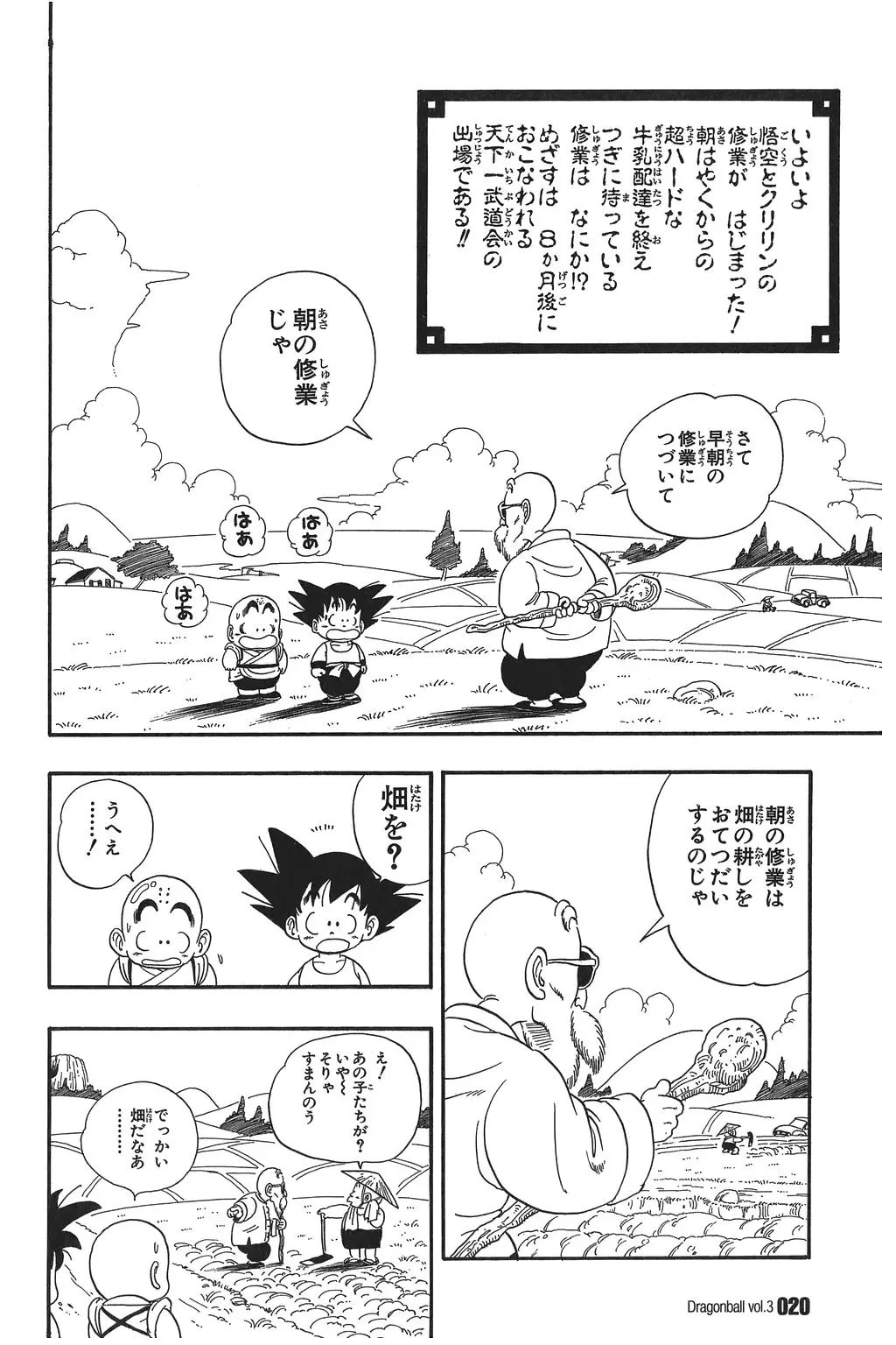 Chapitre 3 — Dragon Ball Kanzenban Vol. 3 — page 25