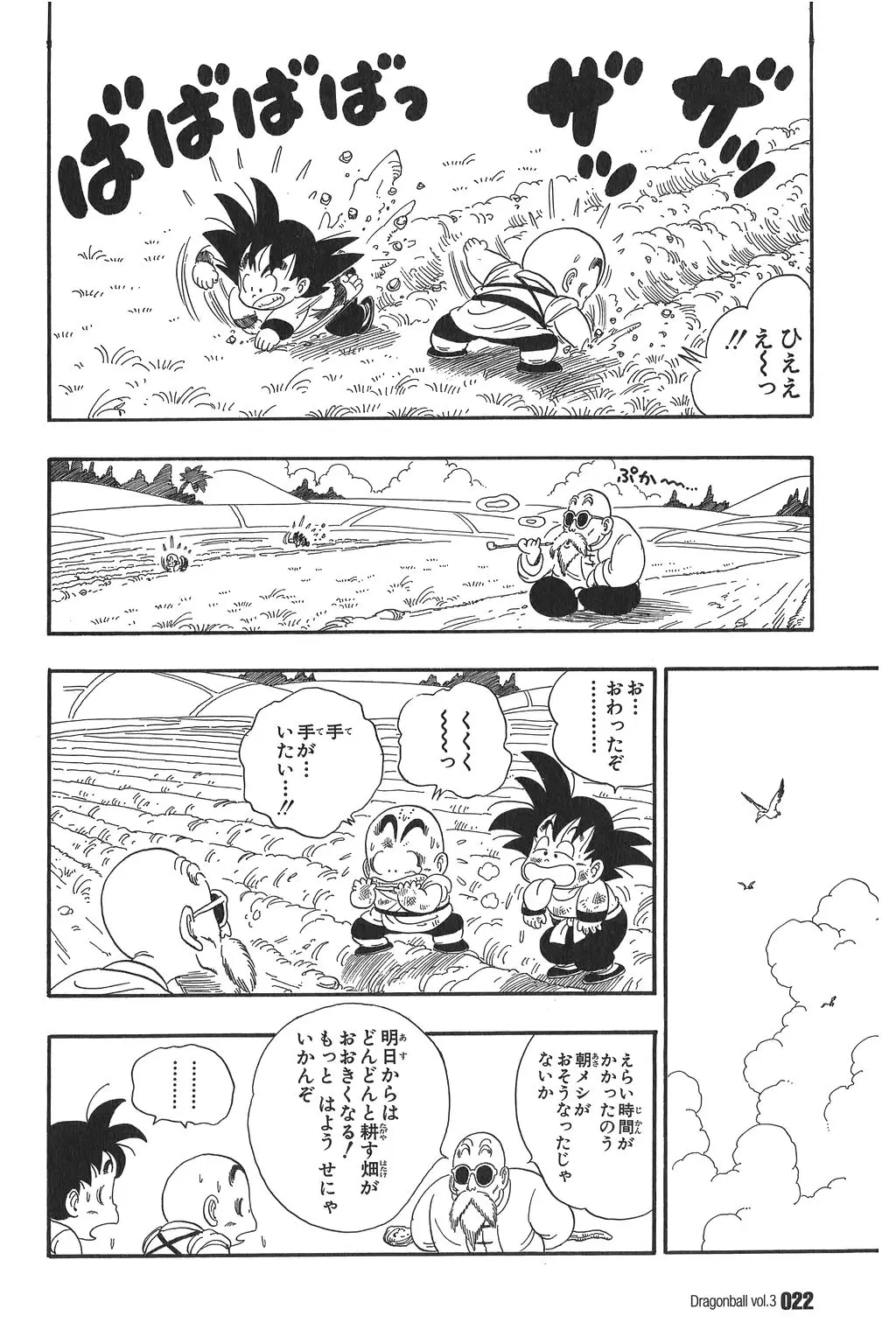 Chapitre 3 — Dragon Ball Kanzenban Vol. 3 — page 27