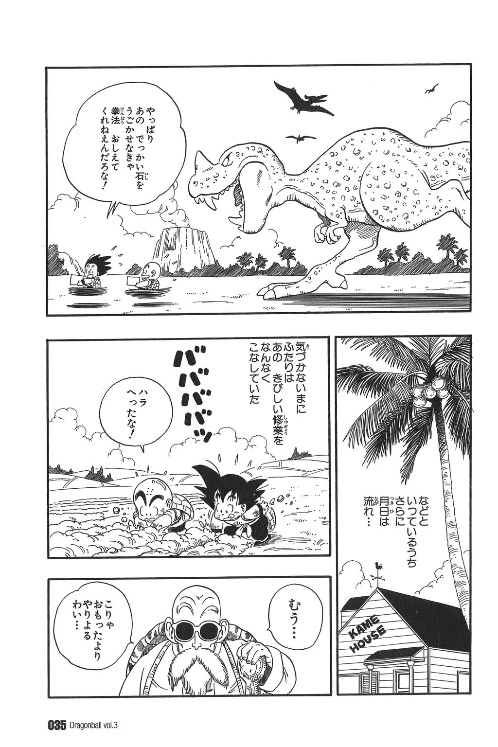 Chapitre 3 — Dragon Ball Kanzenban Vol. 3 — page 40