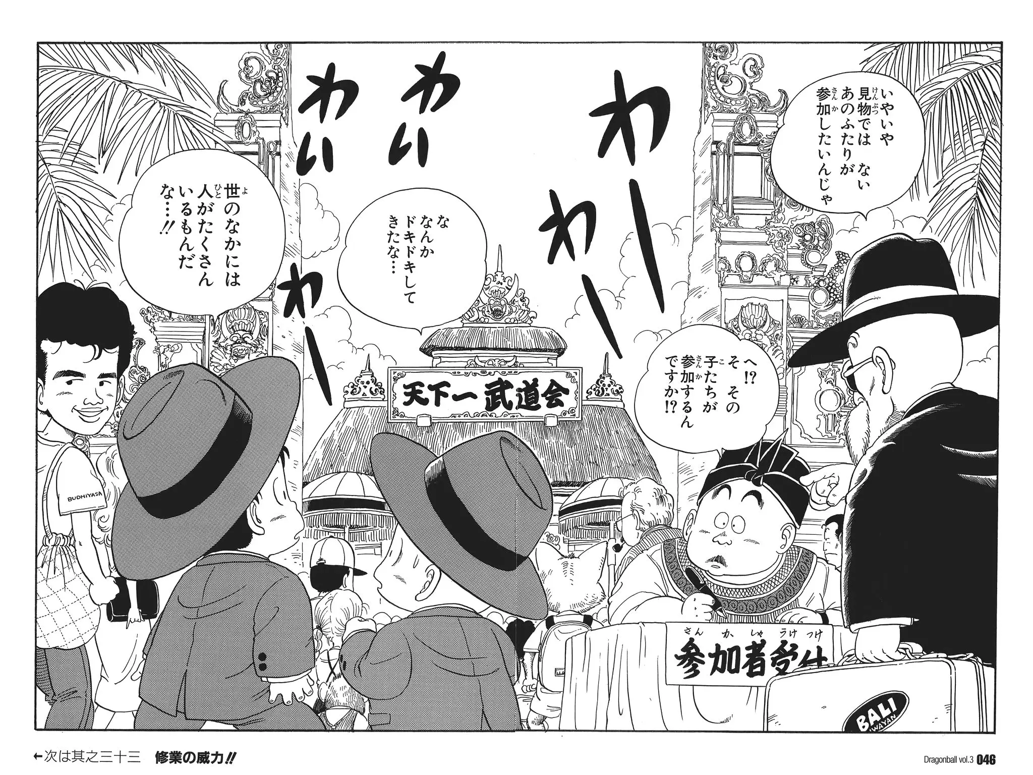 Chapitre 3 — Dragon Ball Kanzenban Vol. 3 — page 51