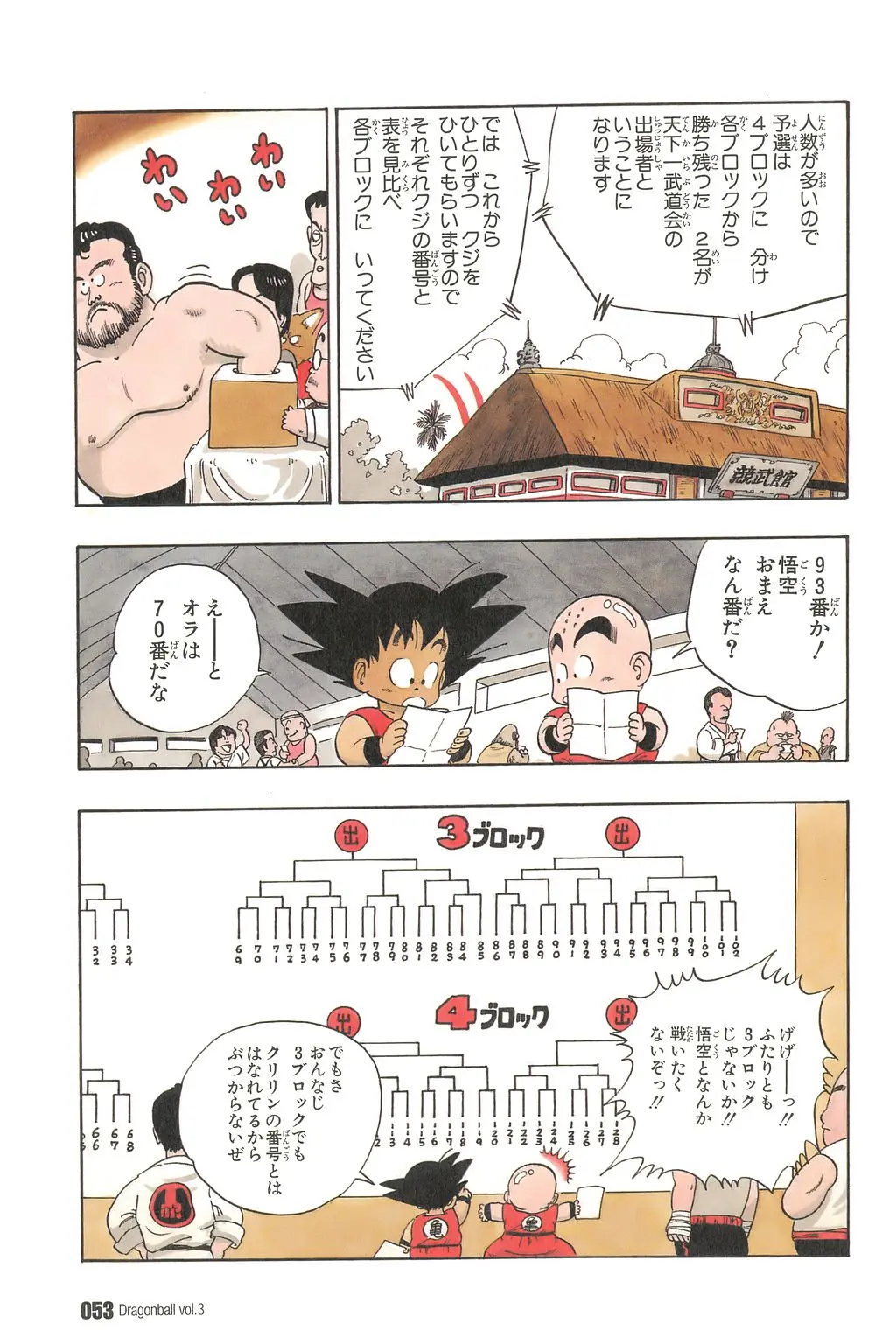 Chapitre 3 — Dragon Ball Kanzenban Vol. 3 — page 57