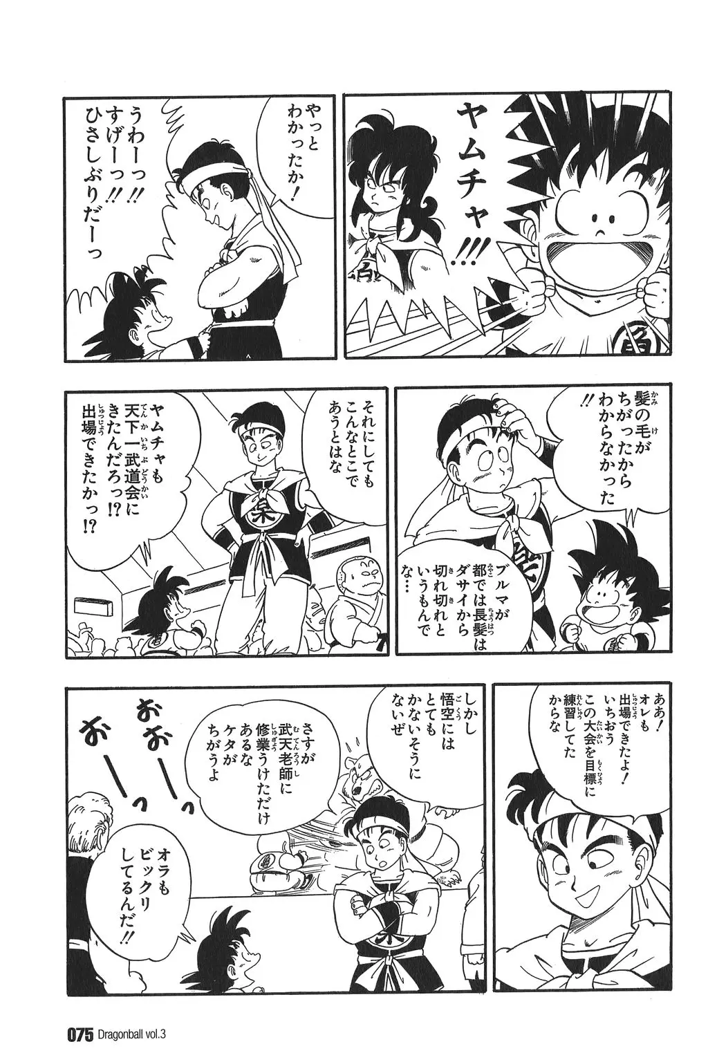Chapitre 3 — Dragon Ball Kanzenban Vol. 3 — page 79