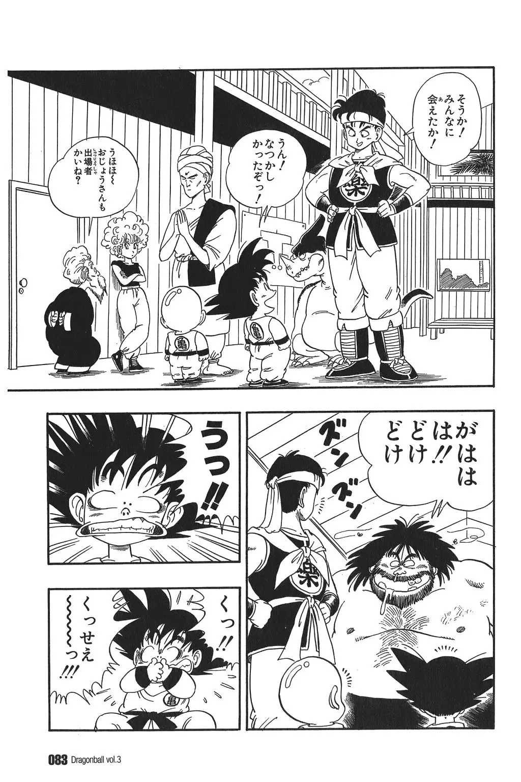 Chapitre 3 — Dragon Ball Kanzenban Vol. 3 — page 87