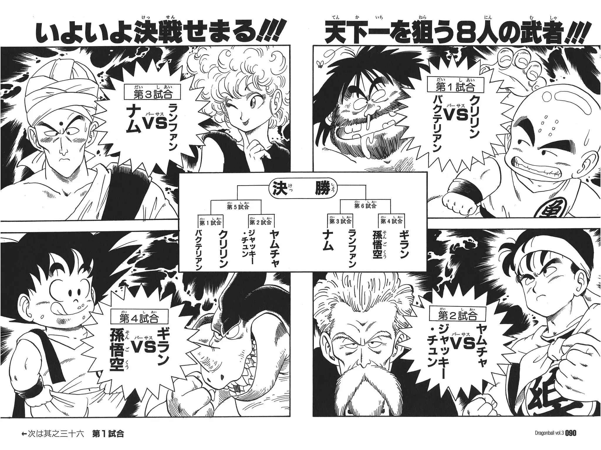 Chapitre 3 — Dragon Ball Kanzenban Vol. 3 — page 94