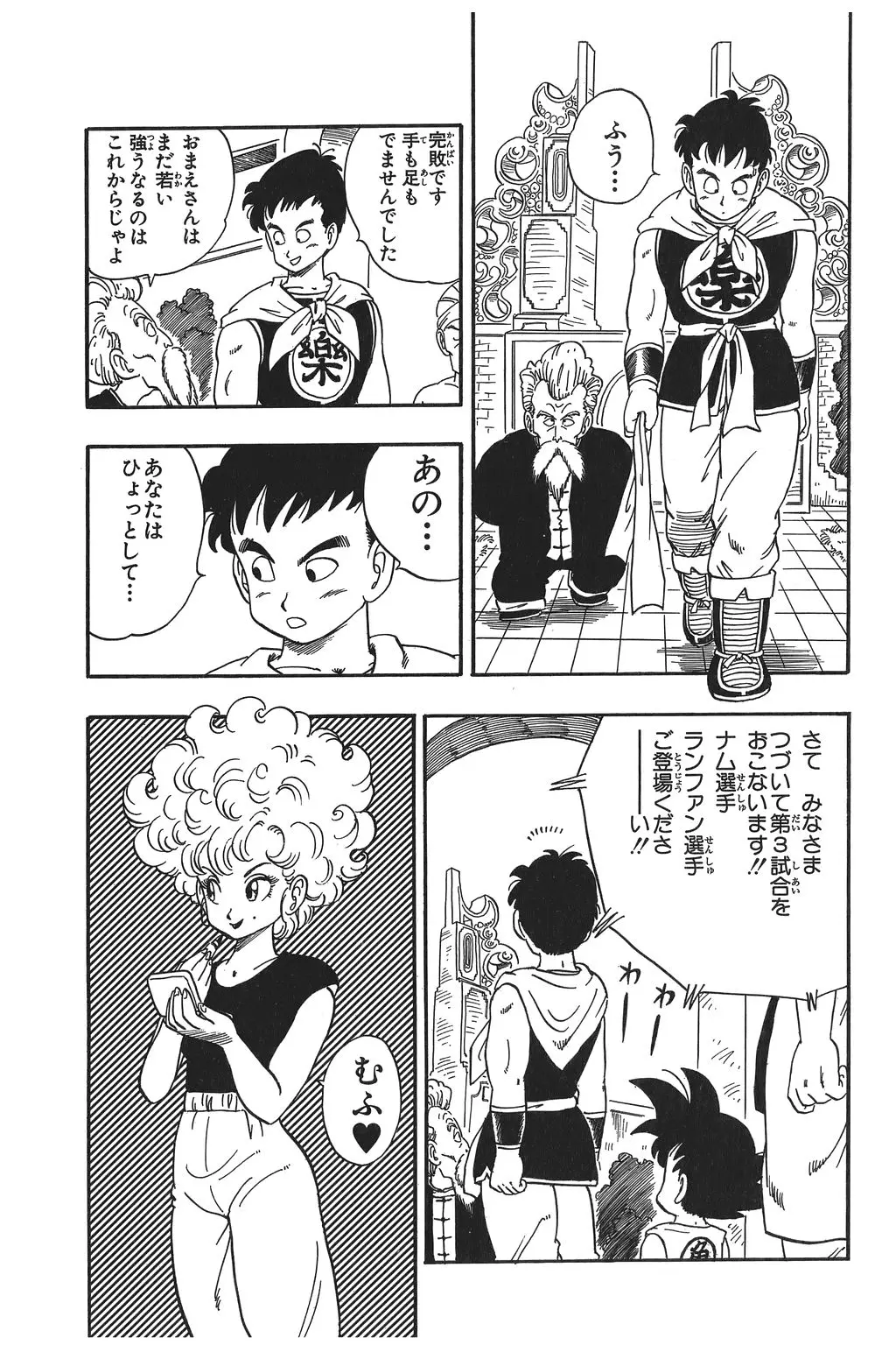 Chapitre 3 — Dragon Ball Kanzenban Vol. 3 — page 124