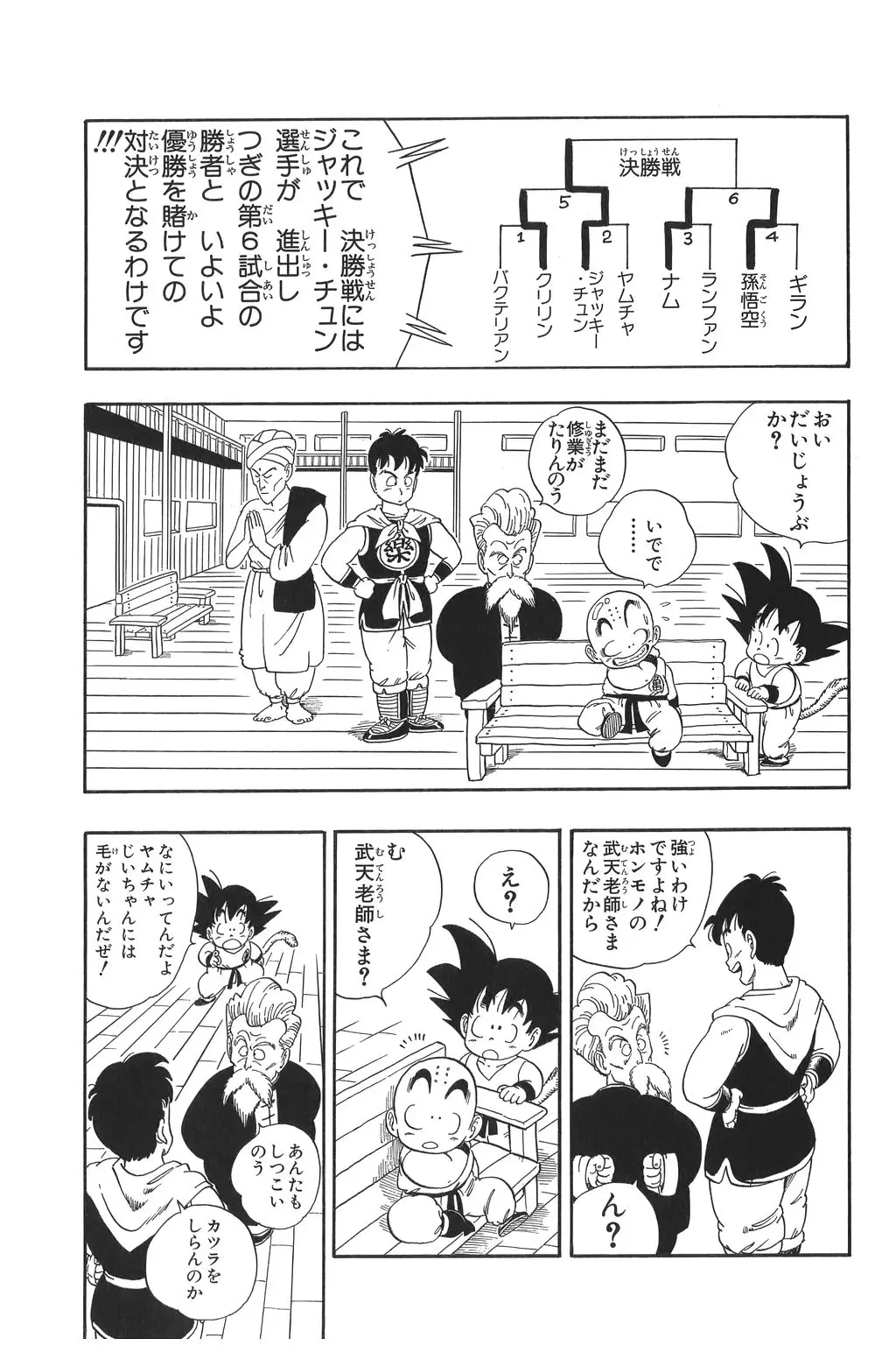 Chapitre 3 — Dragon Ball Kanzenban Vol. 3 — page 206