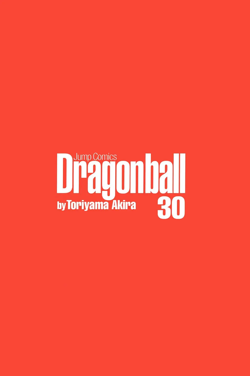 Chapitre 30 — Dragon Ball Kanzenban Vol. 30 — page 8