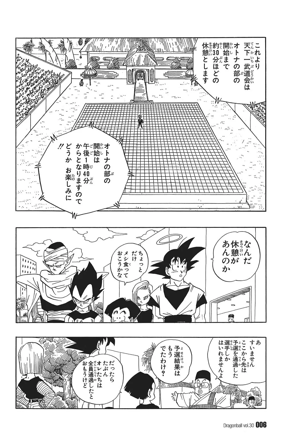 Chapitre 30 — Dragon Ball Kanzenban Vol. 30 — page 11
