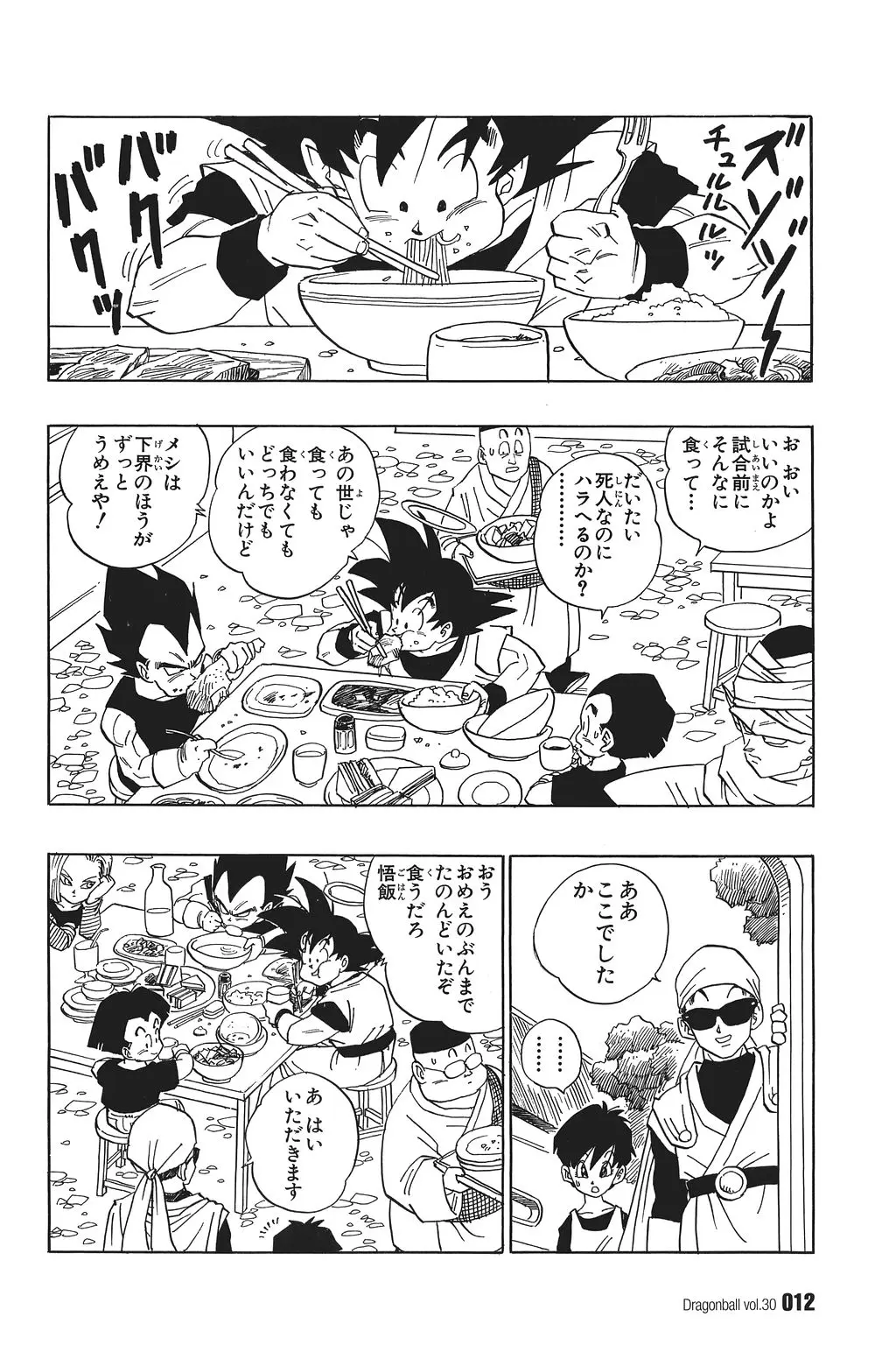 Chapitre 30 — Dragon Ball Kanzenban Vol. 30 — page 17