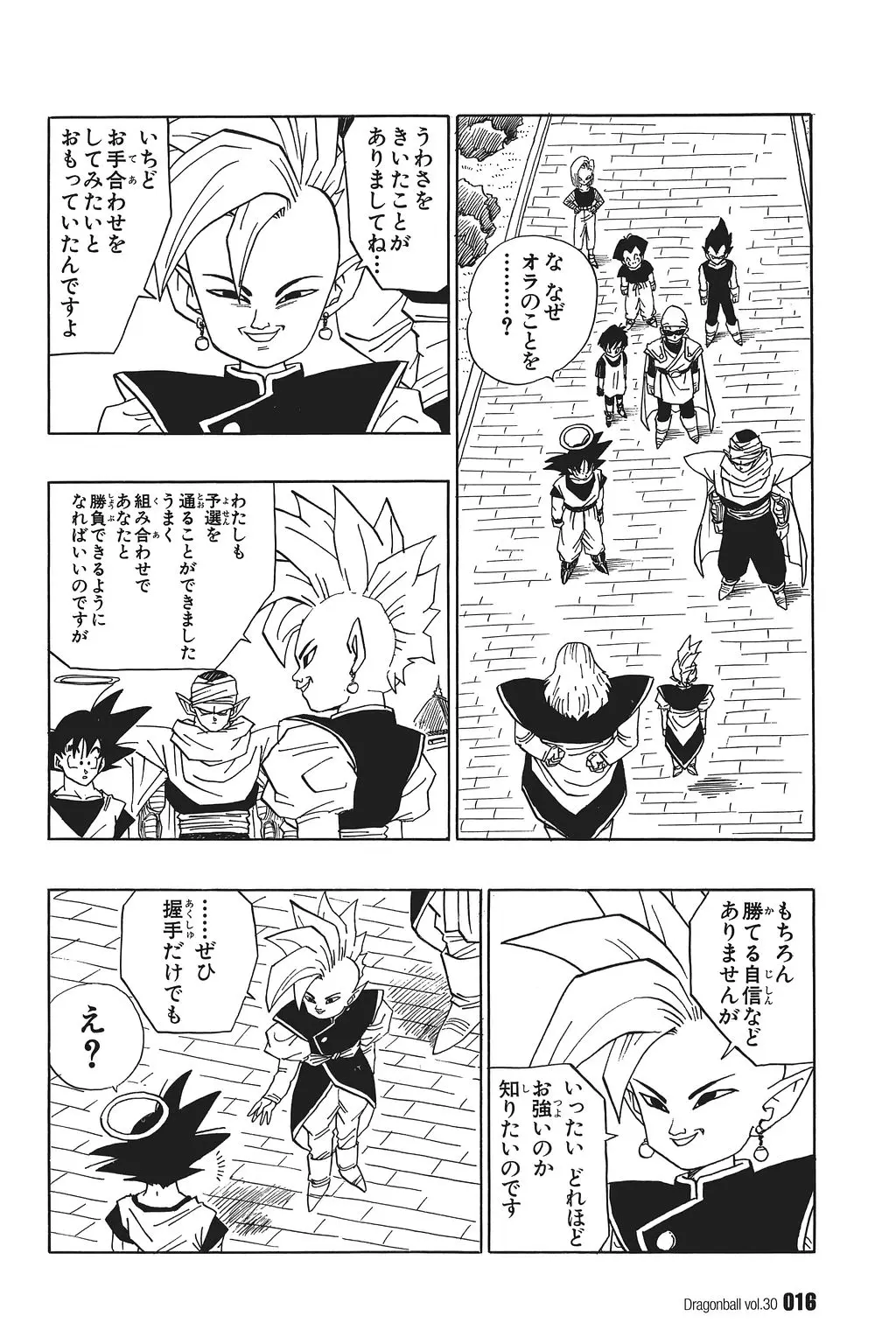 Chapitre 30 — Dragon Ball Kanzenban Vol. 30 — page 21