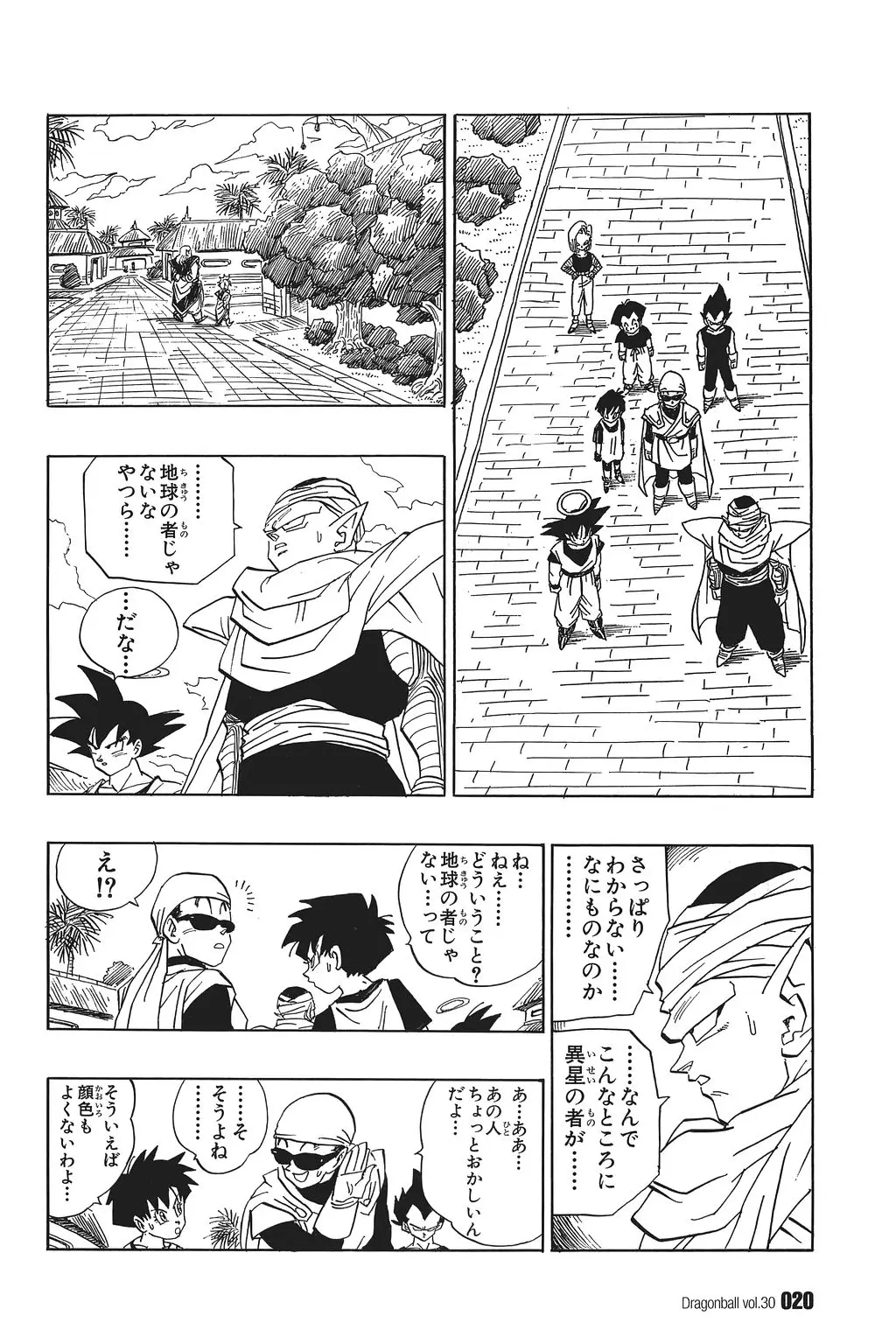 Chapitre 30 — Dragon Ball Kanzenban Vol. 30 — page 25