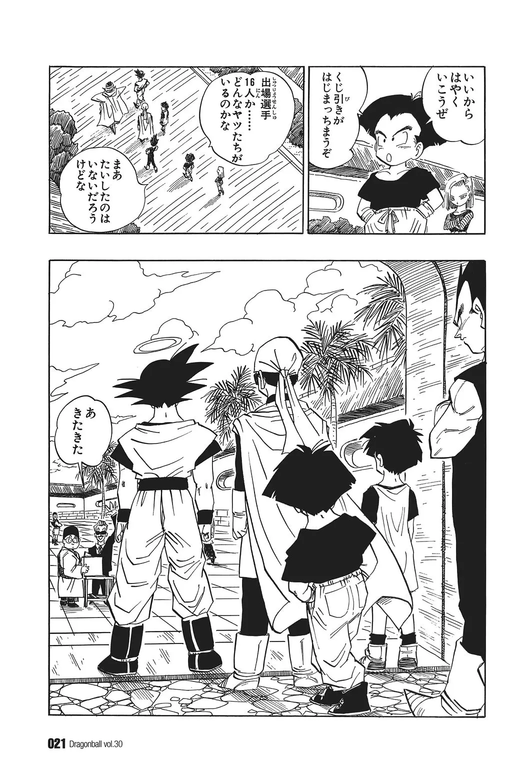 Chapitre 30 — Dragon Ball Kanzenban Vol. 30 — page 26