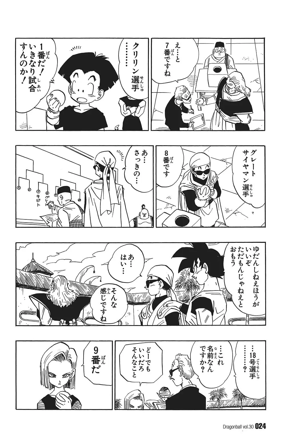 Chapitre 30 — Dragon Ball Kanzenban Vol. 30 — page 29