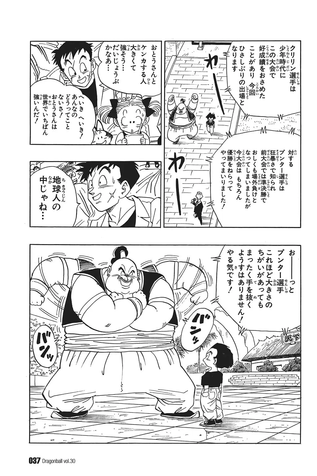Chapitre 30 — Dragon Ball Kanzenban Vol. 30 — page 42