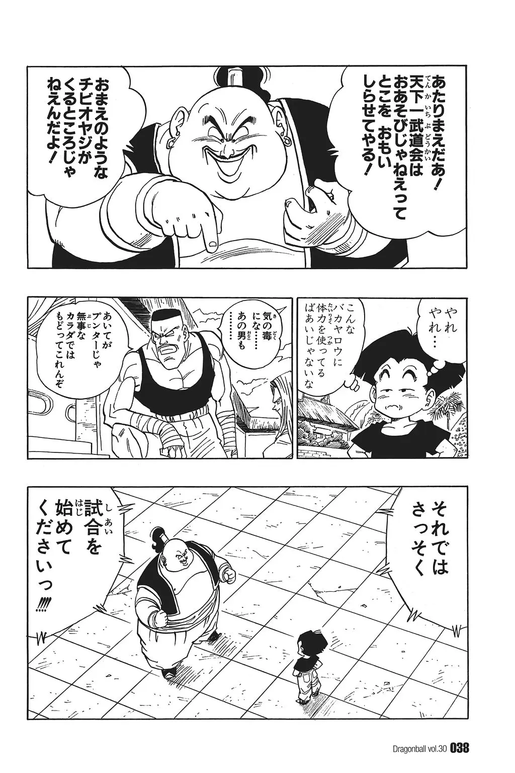 Chapitre 30 — Dragon Ball Kanzenban Vol. 30 — page 43