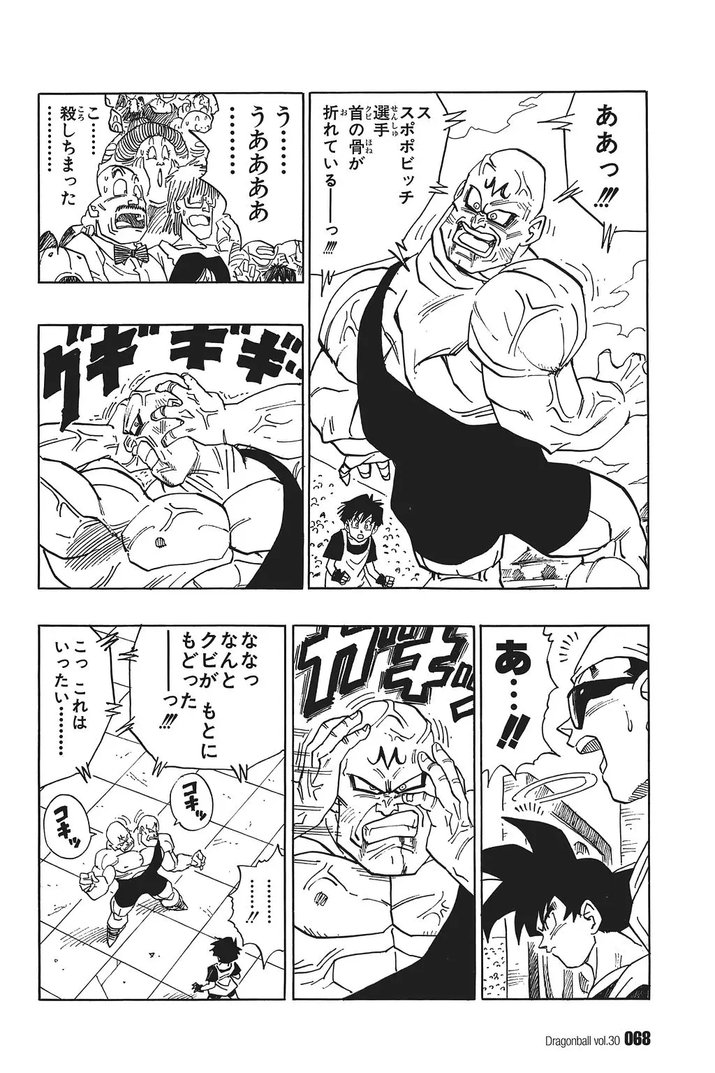 Chapitre 30 — Dragon Ball Kanzenban Vol. 30 — page 73
