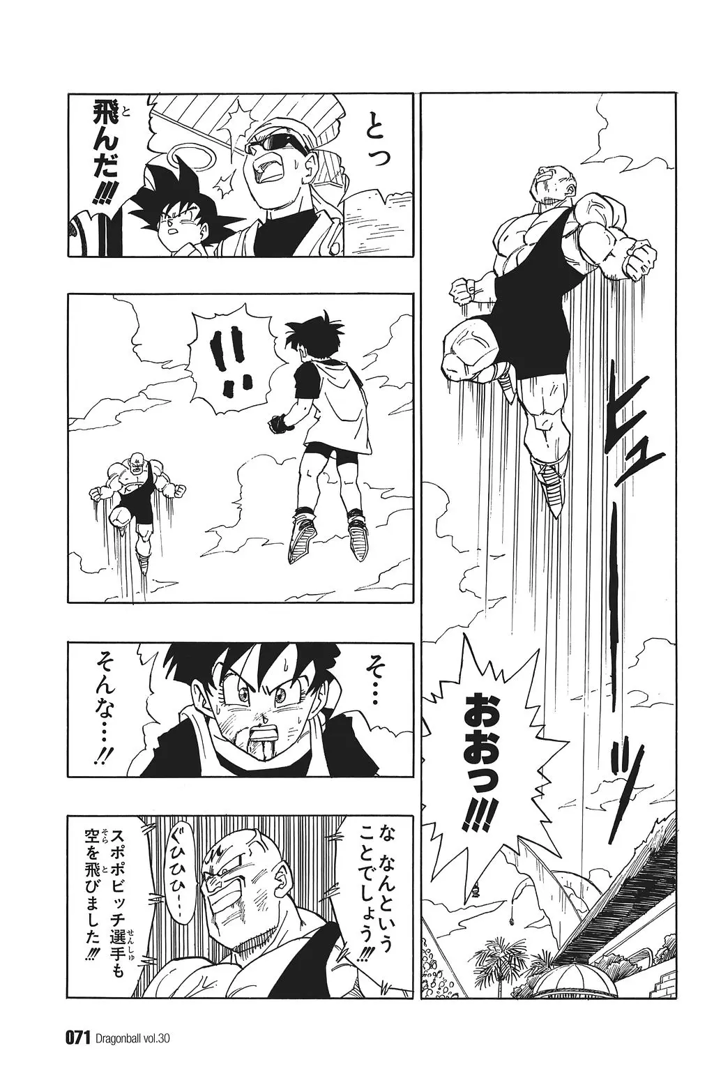 Chapitre 30 — Dragon Ball Kanzenban Vol. 30 — page 76