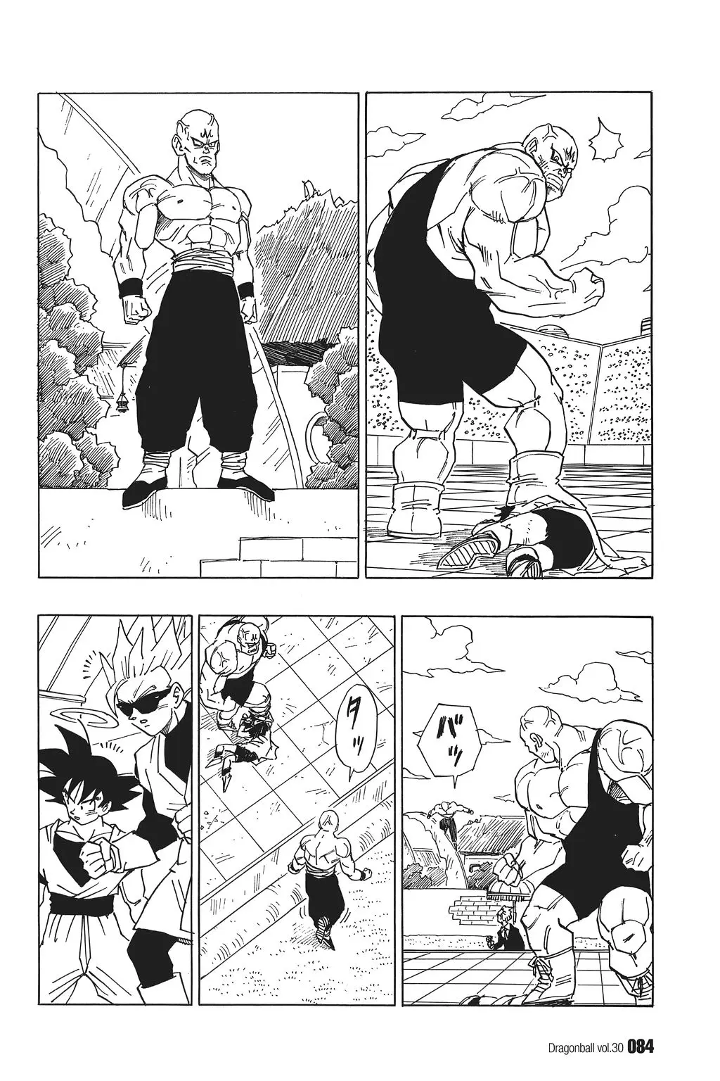 Chapitre 30 — Dragon Ball Kanzenban Vol. 30 — page 89