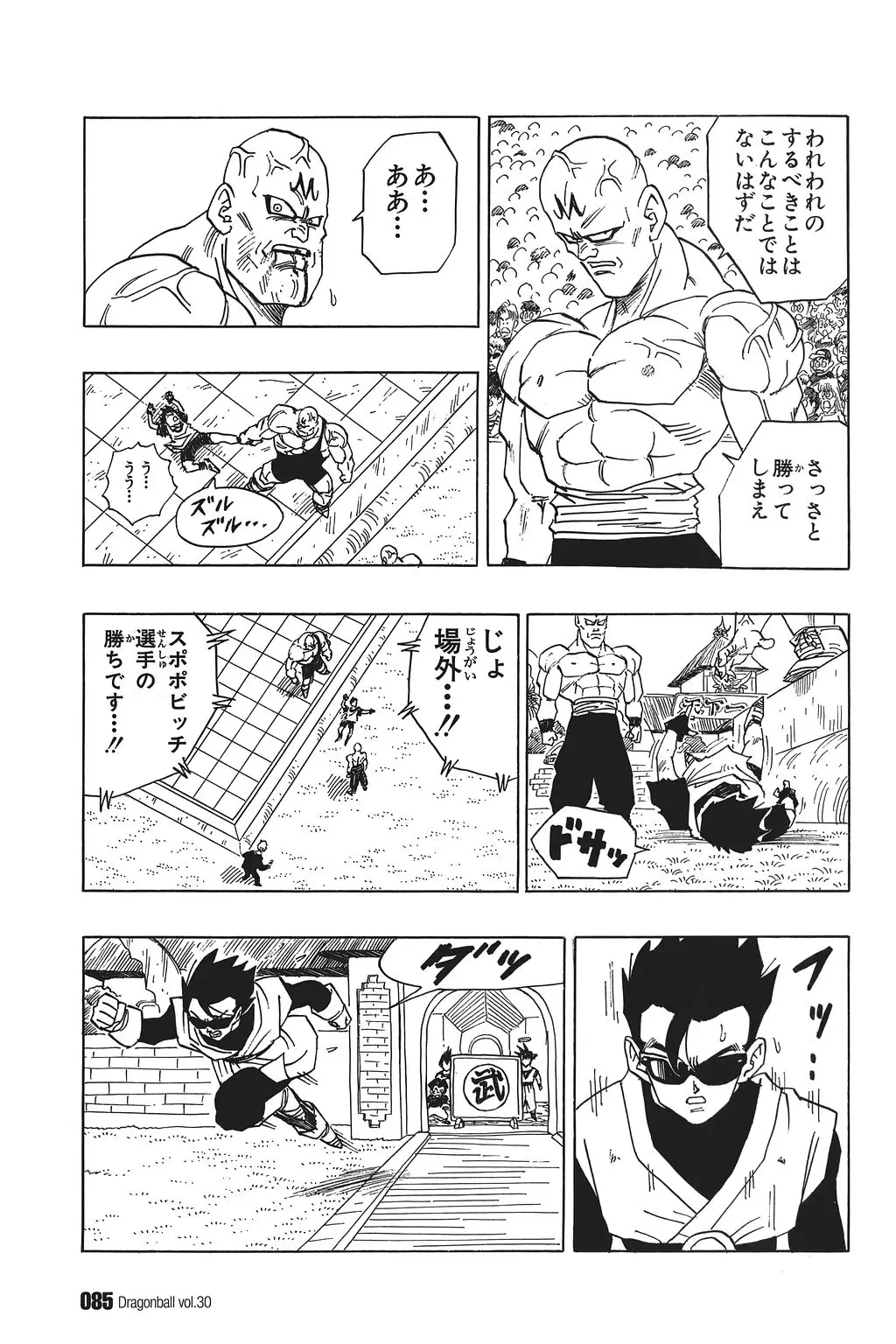 Chapitre 30 — Dragon Ball Kanzenban Vol. 30 — page 90