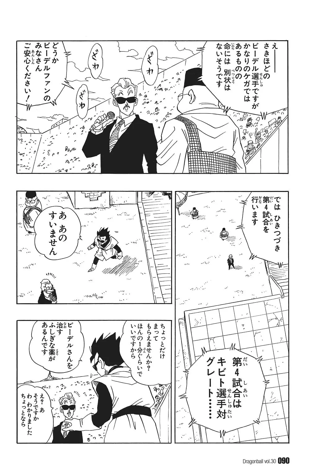 Chapitre 30 — Dragon Ball Kanzenban Vol. 30 — page 95