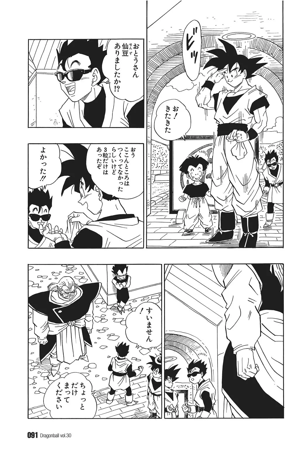 Chapitre 30 — Dragon Ball Kanzenban Vol. 30 — page 96