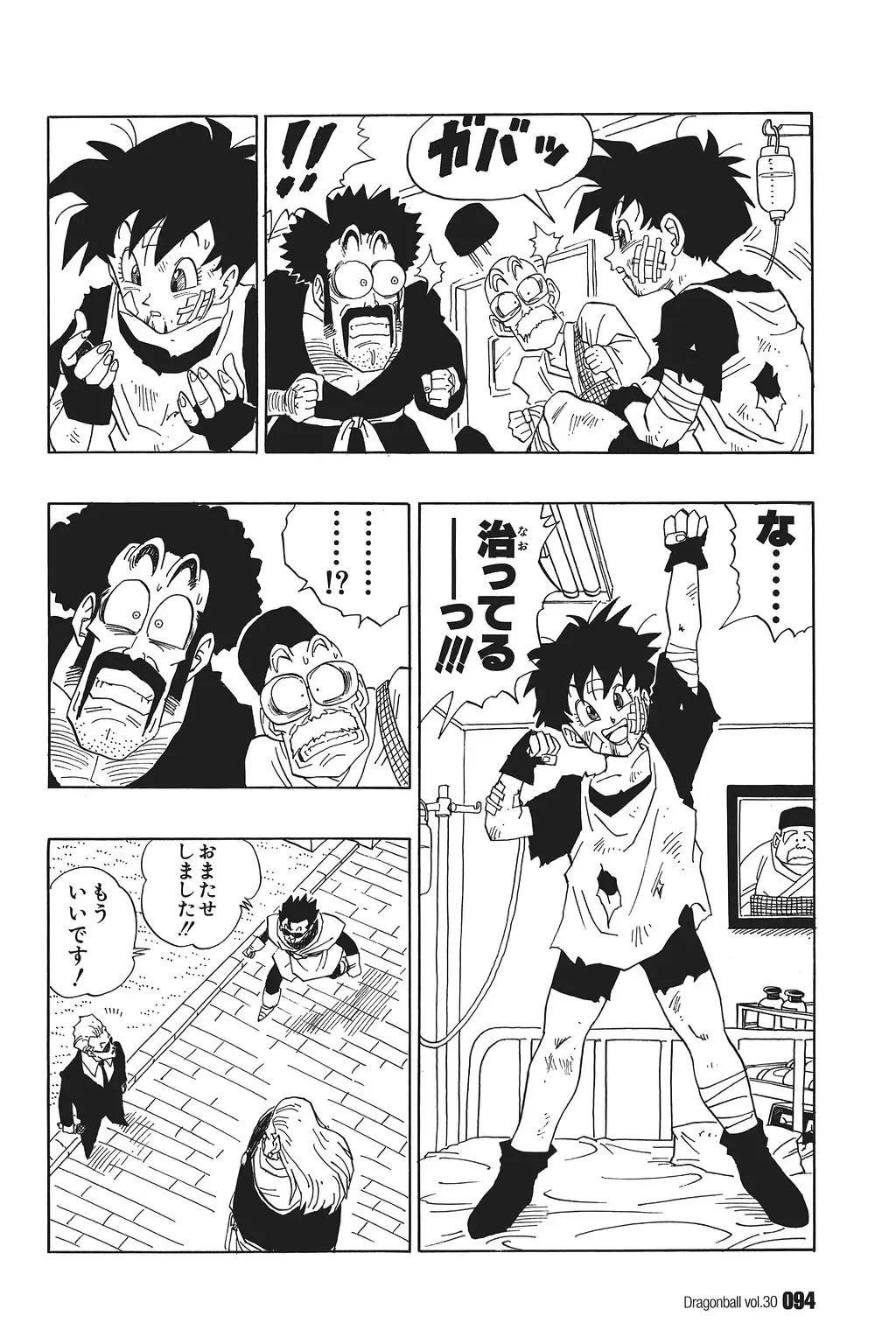 Chapitre 30 — Dragon Ball Kanzenban Vol. 30 — page 99
