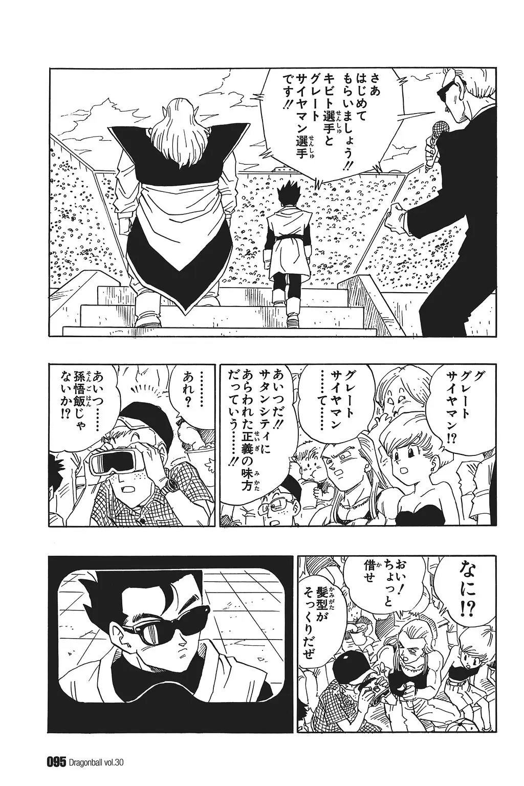 Chapitre 30 — Dragon Ball Kanzenban Vol. 30 — page 100