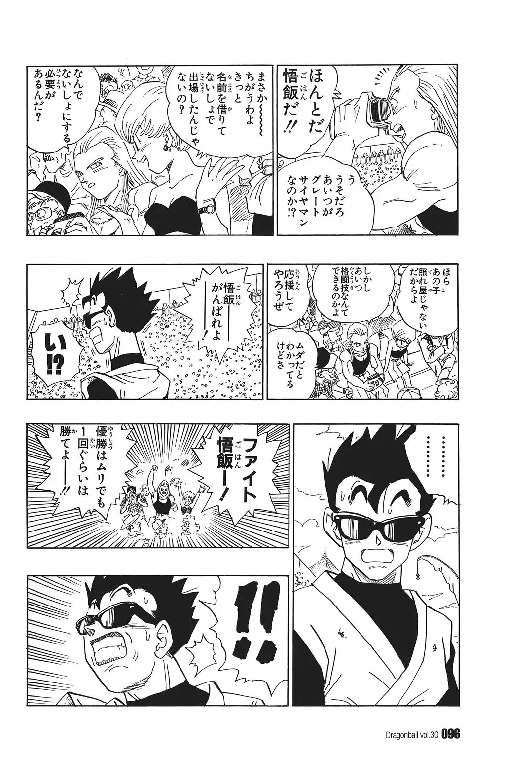 Chapitre 30 — Dragon Ball Kanzenban Vol. 30 — page 101