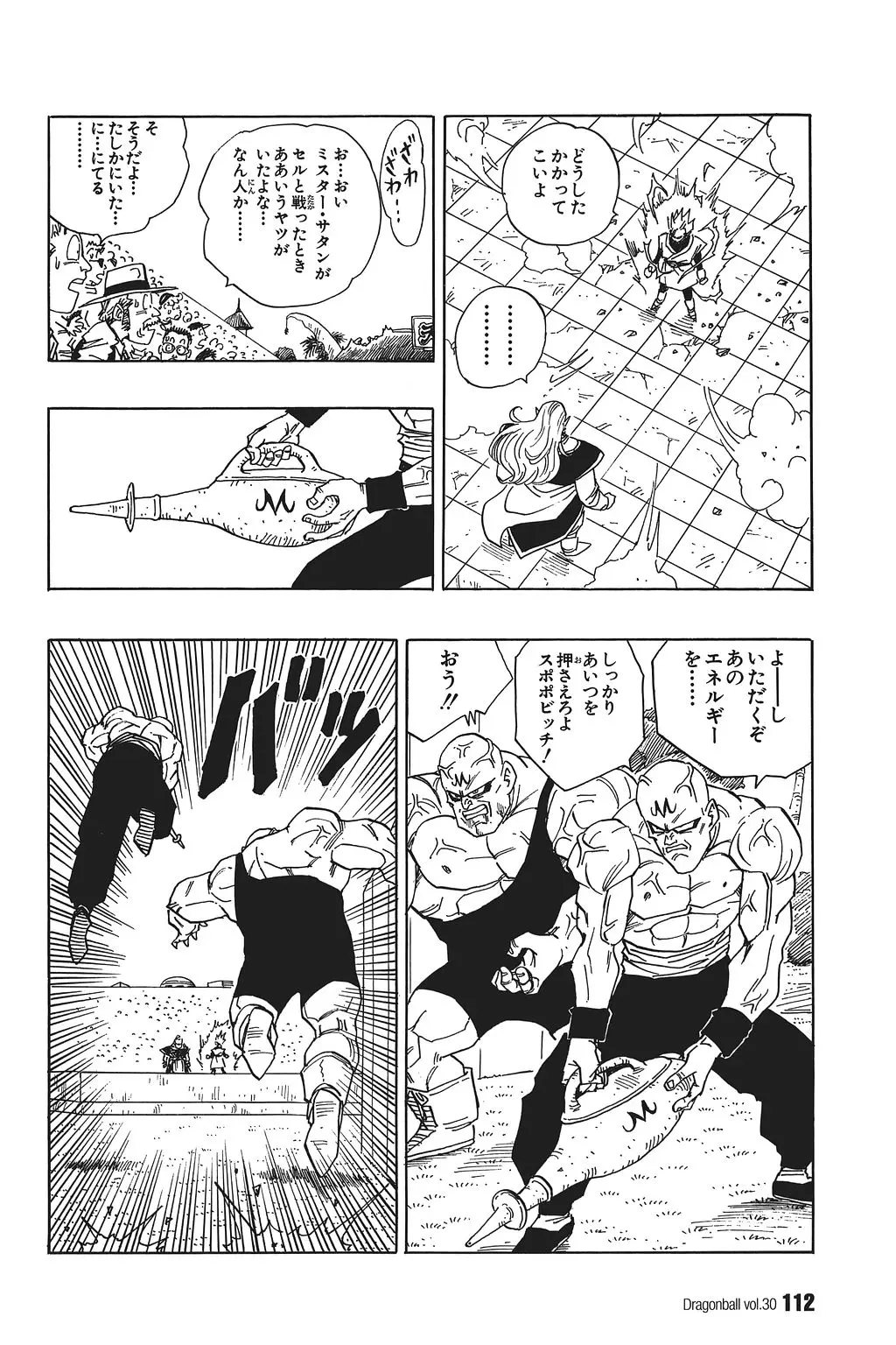 Chapitre 30 — Dragon Ball Kanzenban Vol. 30 — page 117