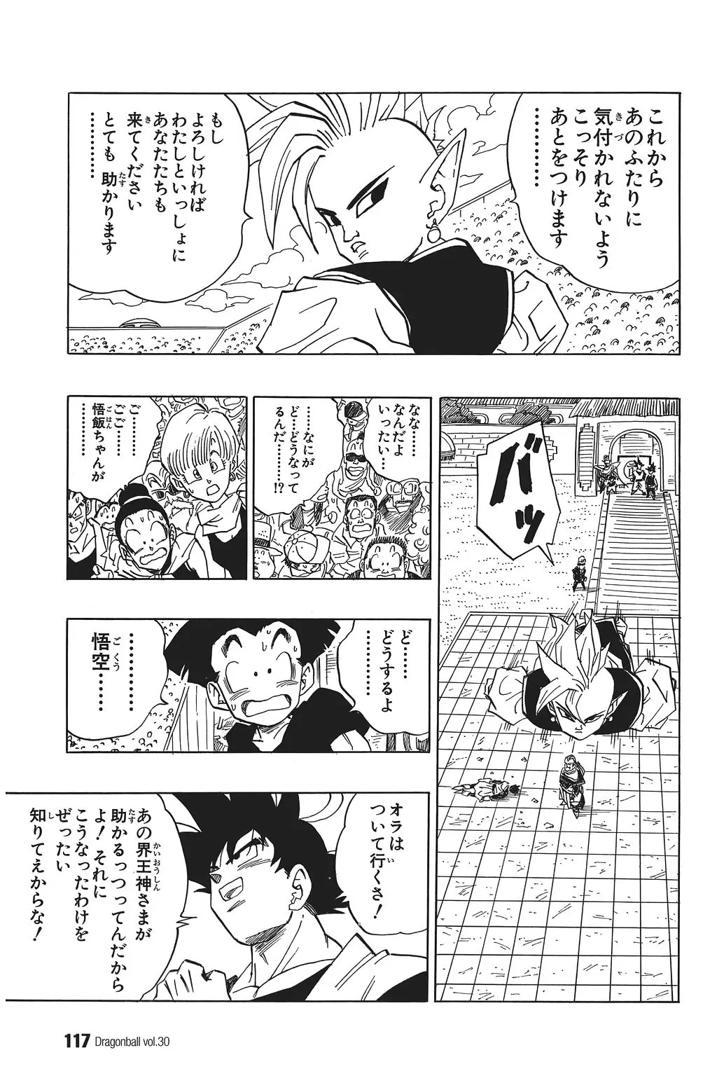 Chapitre 30 — Dragon Ball Kanzenban Vol. 30 — page 122