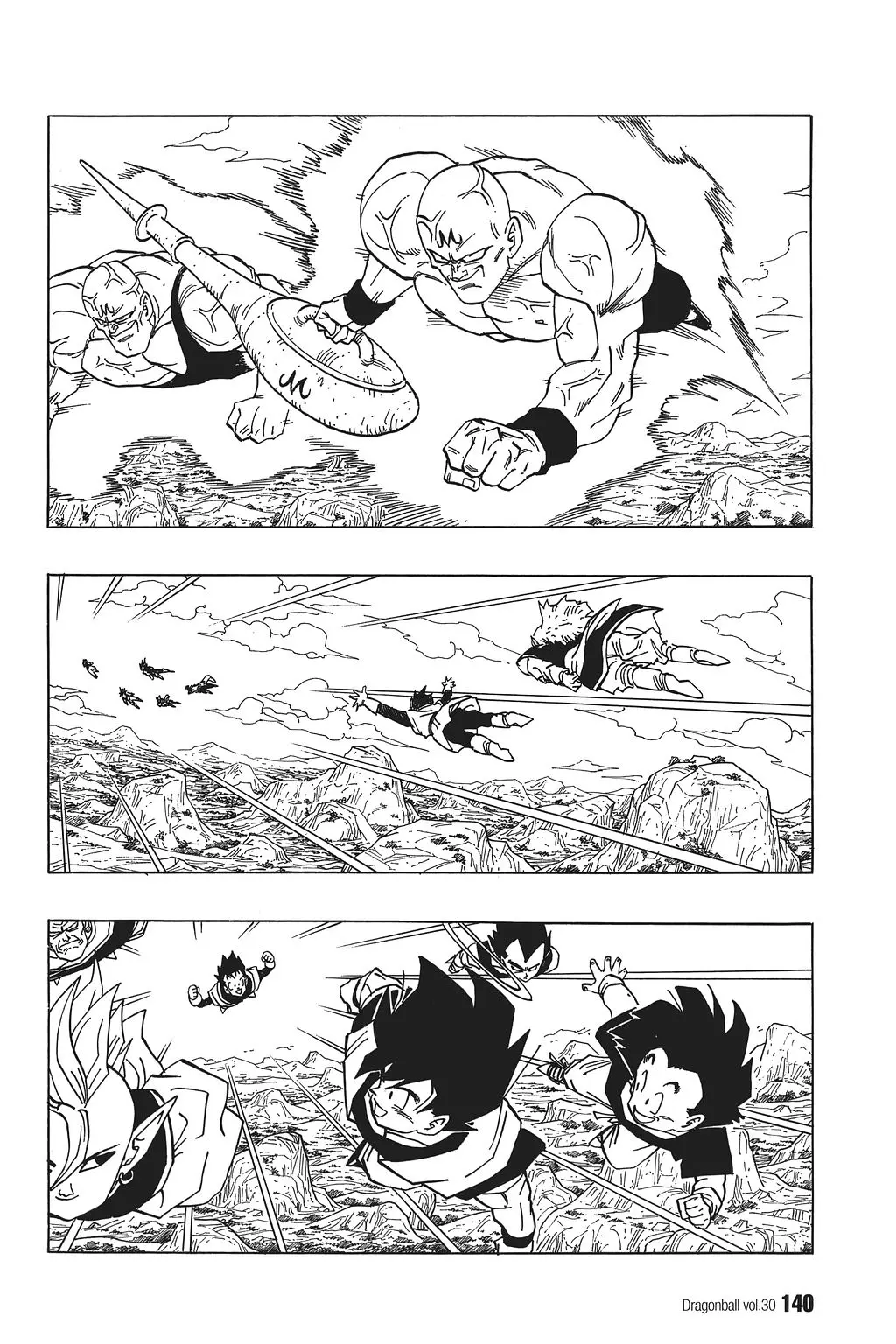 Chapitre 30 — Dragon Ball Kanzenban Vol. 30 — page 145