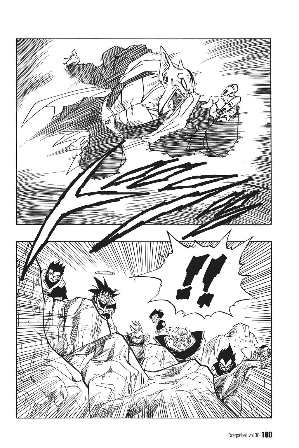 Chapitre 30 — Dragon Ball Kanzenban Vol. 30 — page 164
