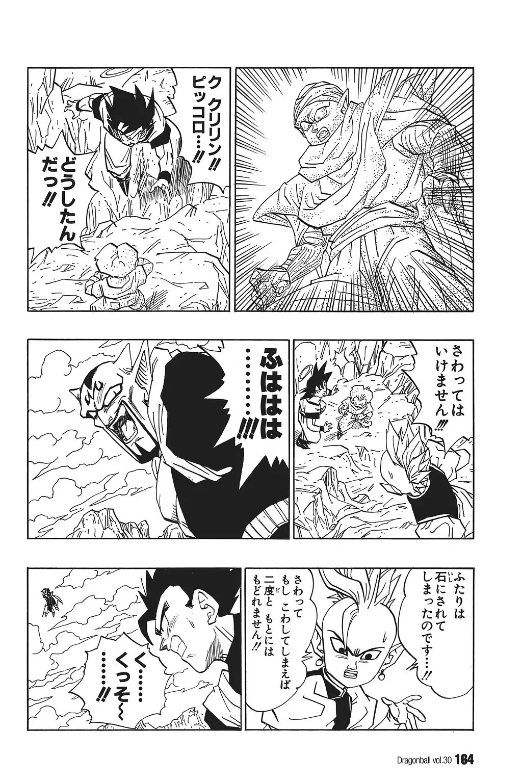 Chapitre 30 — Dragon Ball Kanzenban Vol. 30 — page 168