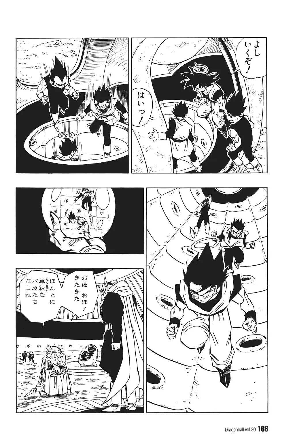 Chapitre 30 — Dragon Ball Kanzenban Vol. 30 — page 172