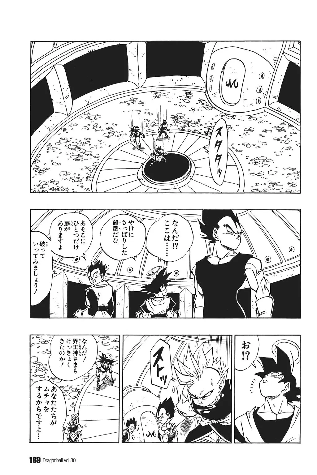 Chapitre 30 — Dragon Ball Kanzenban Vol. 30 — page 173
