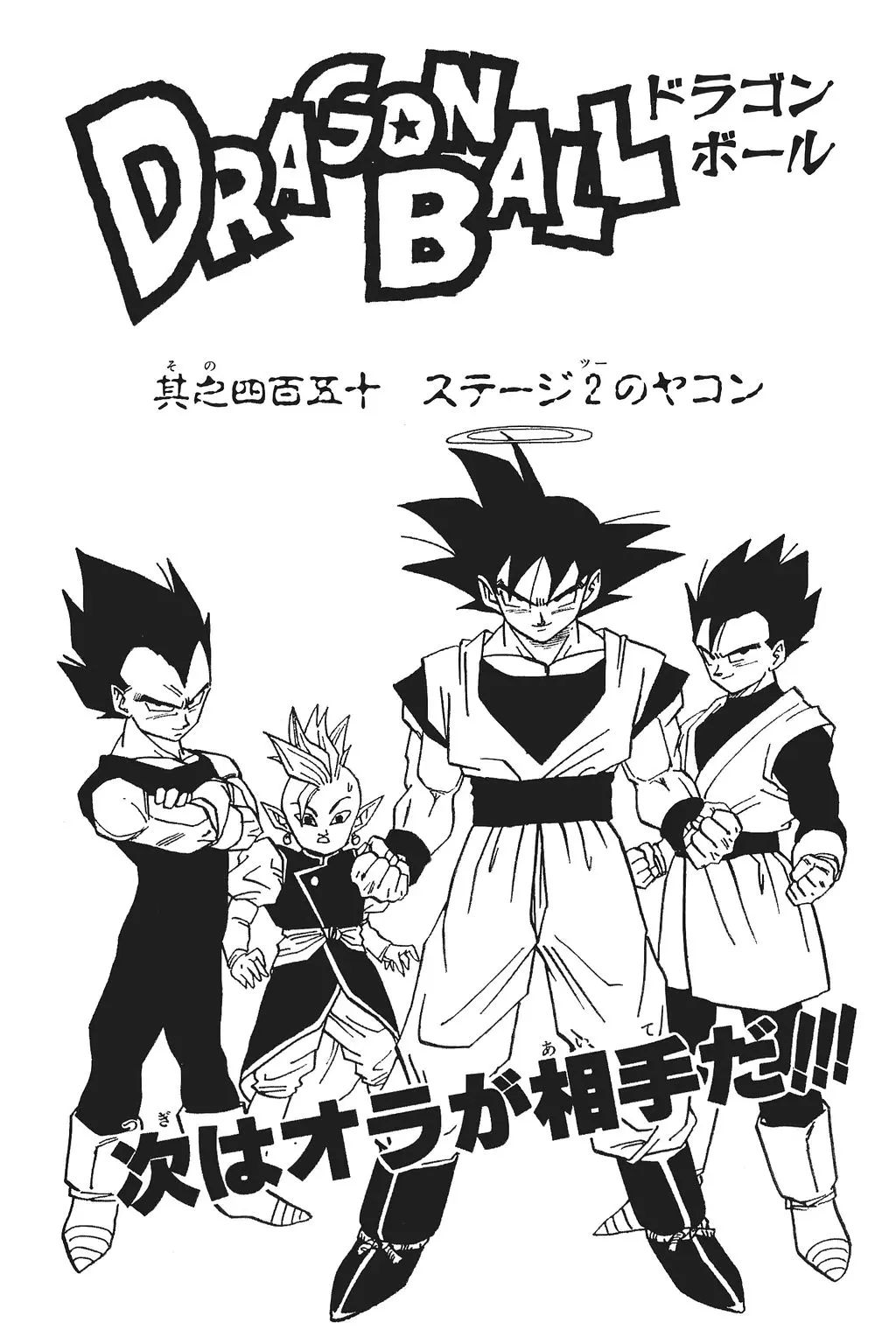 Chapitre 30 — Dragon Ball Kanzenban Vol. 30 — page 191