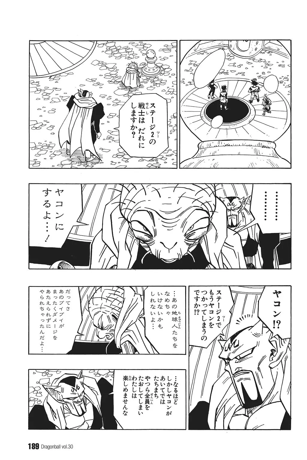 Chapitre 30 — Dragon Ball Kanzenban Vol. 30 — page 193